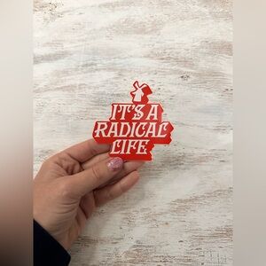 Dutch Bros Holiday Sticker